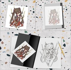 200 Sheets Carbon Paper Black Graphite Paper Transfer Tracing Paper and 5 Pieces