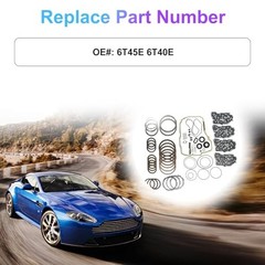 6T40E 6T45E Transmission Master Rebuild Friction Plates