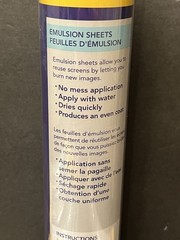 Yudu Emulsion Sheets 11×14 Photo Screen Printing Film 2-Pack – Lot of 7 – Sealed