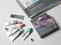 Winsor & Newton Professional Watercolour Revival Collection 6x5ml Tubes Set New
