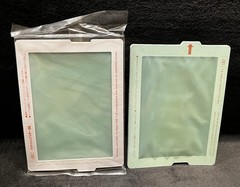Riso Print Gocco B6 Hi-Mesh Set Vintage Screen Printing Kit Japanese Brand New