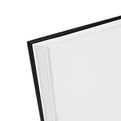ARTEZA Hardcover Sketchbook, 8.5 x 11 in, 110 Sheets / 220 Pages, 68 lb / 100…