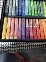 Gallery Soft Oil Pastel for Artist Premium 36 Colors Drawing MOPV36