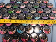 NEW SPECTRUM NOIR Sparkle WATER-REACTIVE INK MULTI COLOR (54) Jars X 30ML ea