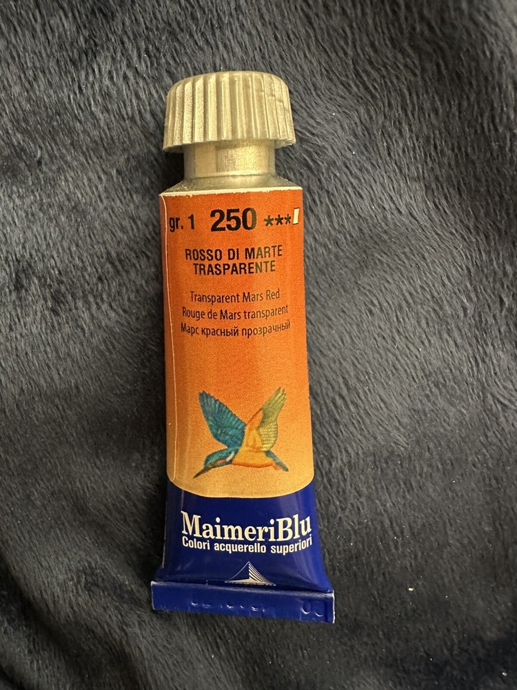 MAIMERI BLU WATERCOLORS – ORIGINAL 15ML TUBES Grade 1 Color#250