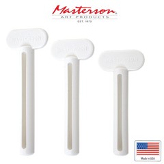 Masterson Paint Saver Keys, Oil and Acrylic Paint Tube Roller f