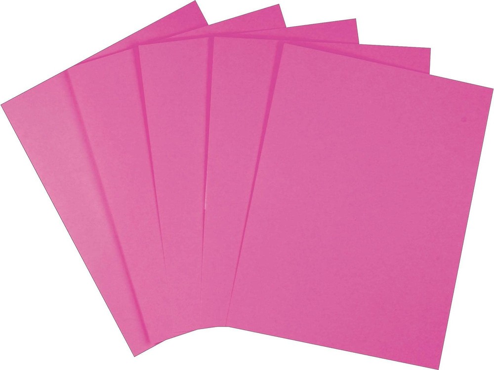 Neenah Astrobrights Color Paper, 8.5” x 24lb Colored Fireball Fuchsia