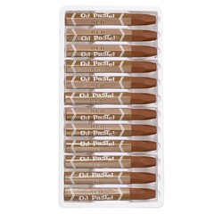 Dark Brown Oil Pastels, 36Pcs Soft Oil Crayons Creamy Pastels Stick Art