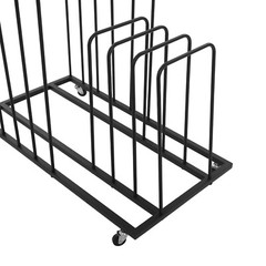 Art Drying Rack with Wheels – Durable, Spacious, Modern Design for Artists