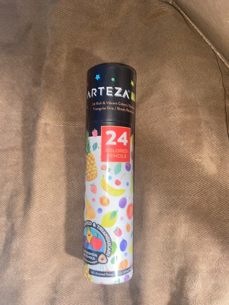 arteza scented and triangular