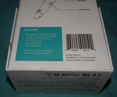 BRAND NEW SCRIB3D P1 3D Printing Pen Filament Arts Crafts Projects SCRIBED