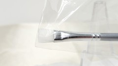 Lot Of 2 Liquitex Basics Synthetic Bright Brush, Size 3. – NIP, New Sealed