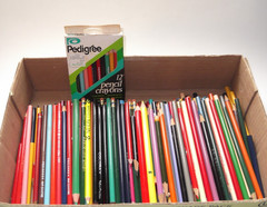 Huge Lot 200 Venus Watercolor & Drawing Pencils Faber Coloray Empire Wallace +
