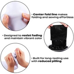 1×1 Solid Rib Knit Fabric Stretchy Knitted Ribbing for Cuffs Collars and Wais…