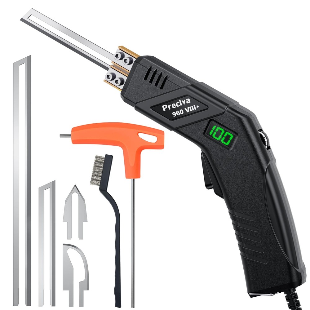 Electric Foam Cutter Hot Knife Digital Display 20 Temp Adjustable Preciva Tool