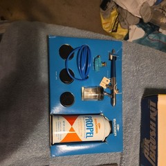 Vintage Badger 200-3 Airbrush Set Open Box