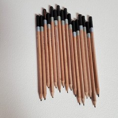 Daler Rowney Simply Sketching Pencils Art Loose Lot of 16 From An Estate