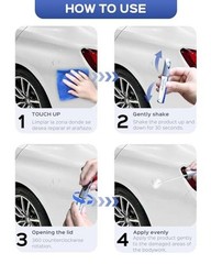 Touch Up Paint for BMW-Exact Mineral Grey Metallic (B39) for X2/2 Series Tourer