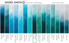DANIEL SMITH, Phthalo Turquoise 284610080 Extra Fine Watercolor Kitchen