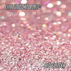 Biodegradable Glitter – Entire Collection of All sizes, All Colours, All Mixes