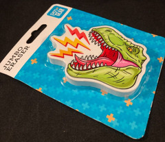 Pen + Gear – Jumbo Eraser – Roaring Dinosaur – Approx. 3.5″ x 2.75″