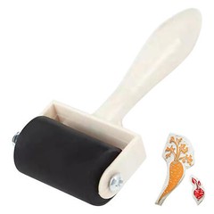 Professional Rubber Roller Brayer Ink Painting Printmaking Roller Art Stamping