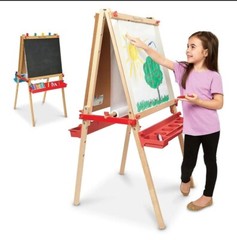 New In Box {Melissa & Doug} Deluxe Standing Art Easel *3-8 Years Old (On TV)