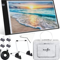 Diamond Painting A4 LED Light Pad, Ultra-Thin Adjustable Brightness Diamond Art
