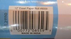 Sealed Melissa & Doug Tabletop Easel Paper Roll (12 in x 75 feet) Single Roll