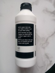 Liquitex BASICS Gesso Surface Prepare, 473ml (16-oz) Matte White