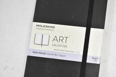 Moleskine Sketch Book A5 Black Art Collection 165 G/m² 88 Pages 11.5×18 Cm
