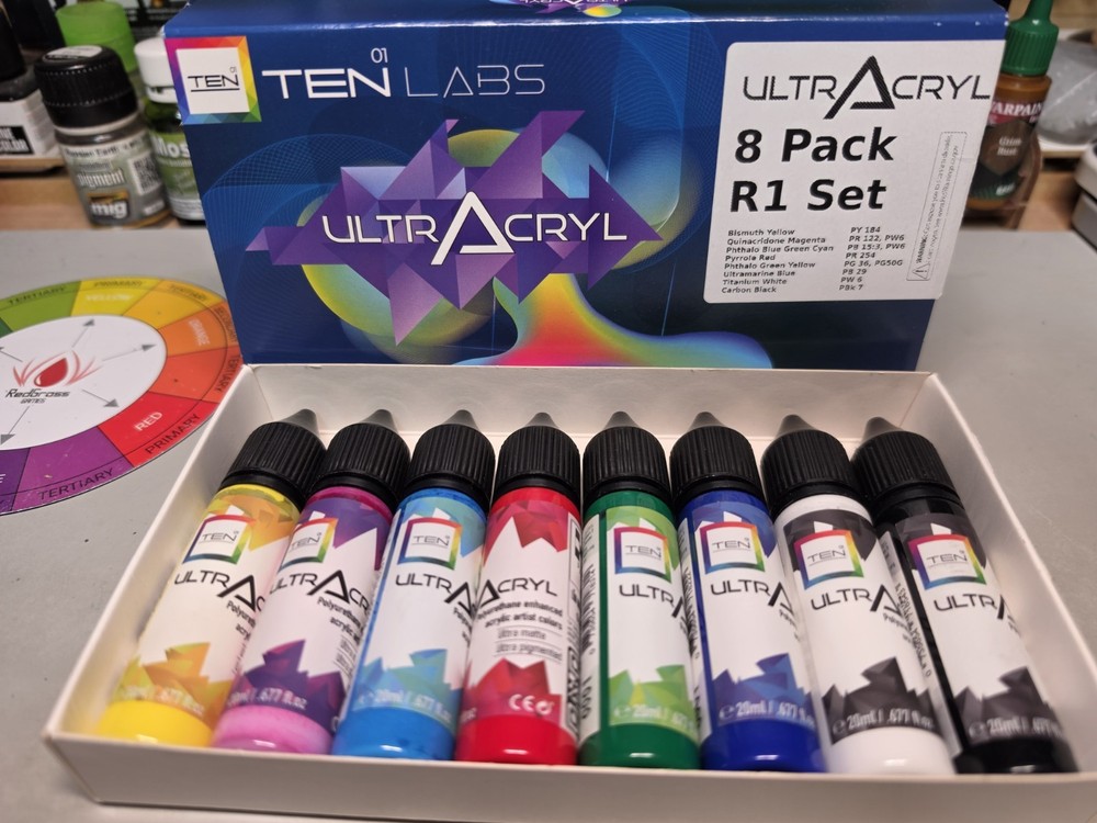 ultracryl miniature paint