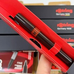0.1/0.2/0.3/0.5mm Rotring Isograph Technical Drawing Pen Black Ink Refillable