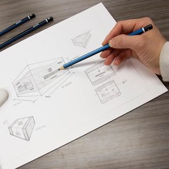 Versatile 50-Count Spiral Sketch Pad – Smooth Drawing Paper for Every Medium
