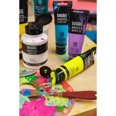 Liquitex Basics Acrylic Paint 118ml – 72 Colours Available