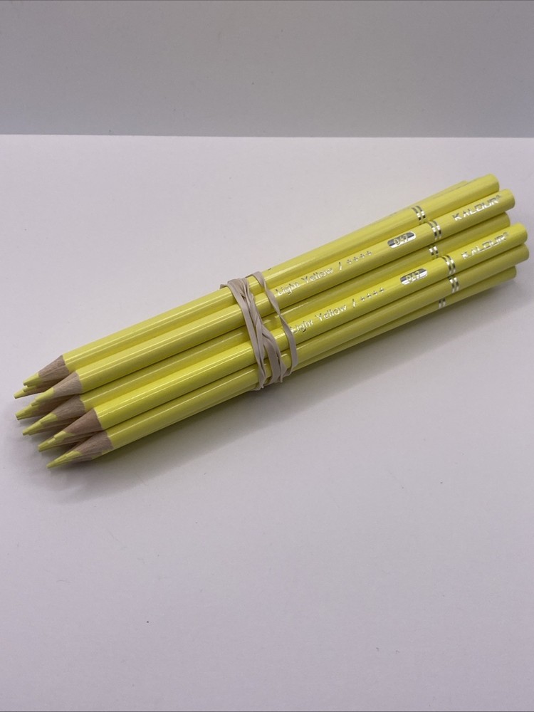 Kalour Colored Pencils (Light Yellow 047) 20 Count