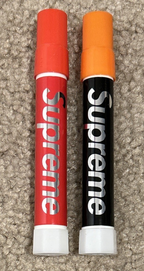 NEW Supreme x Hand Mixed Lot of 2 Paint Sticks FW21 FREE SHIPPING!