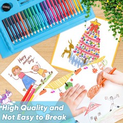 Arts and Crafts for Kids Teens Girls Boys Ages 4, 6, 8, 10, 12, 283 Pieces Dr…