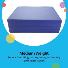 Construction Paper, 9 x 12 Inches, Blue, 500 Sheets