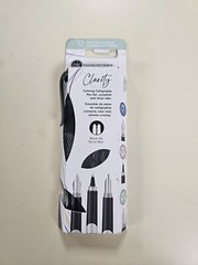 Manuscript MC6002BLK Clarity Pen Set NEW