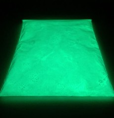 Glow in the Dark Pigment Powder GREEN 100g Eli-Glow SuperGrade StrontiumAluminat