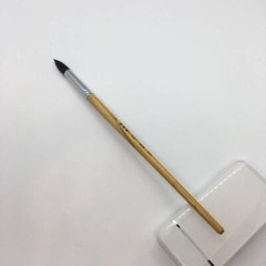 XDT#990 #8 Round Tip Artist Paint Art Brush Russian Blue Squirrel Watercolor