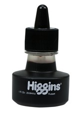 Dye-Based Drawing Ink Russet 1 Ounce Bottle 44115 Art Calligraphy Refill