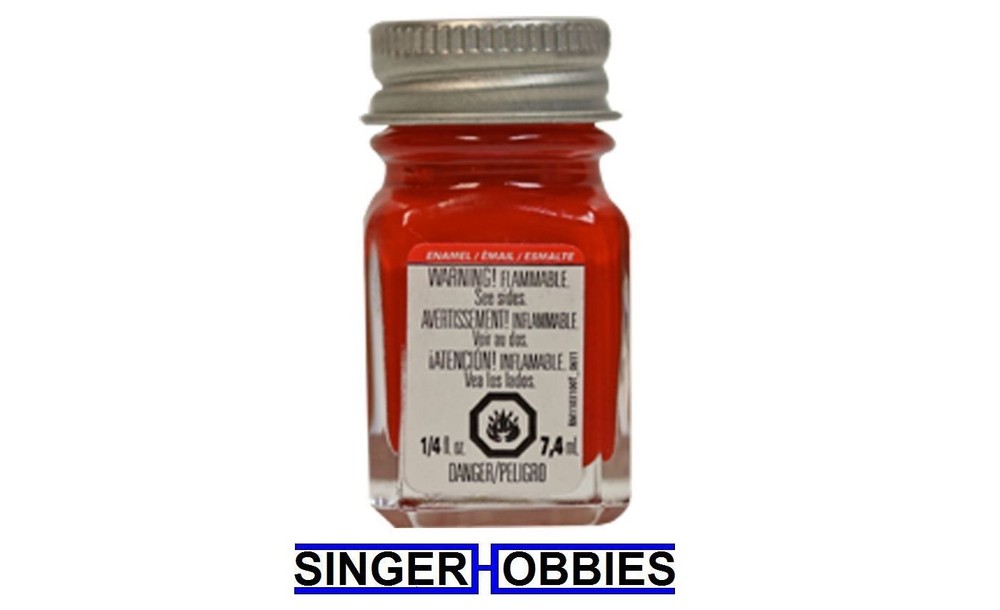 Testors 1103TT Enamel 1/4 oz Red Paint NEW SEALED TES1103TT HH