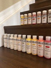 Golden Fluid Acrylics Paint Bundle #6 – Aurora