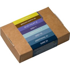 Unison Colour Artists Hand Made Soft Pastels Winter Colours Mini Set 8pc