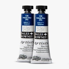 Daler Rowney 15ml Watercolor Paint Tubes 2set – [Select Color]