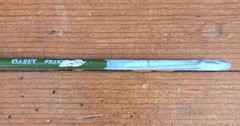 Vintage Isabey Professional Artist Fan Brush #6581 12″ France