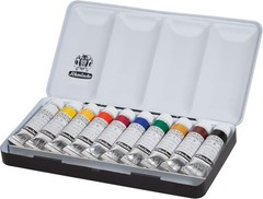 Schmincke – HORADAM® Gouache, 10 x 0,51 fl 0.51 Fl Oz (Pack of 10), Assorted