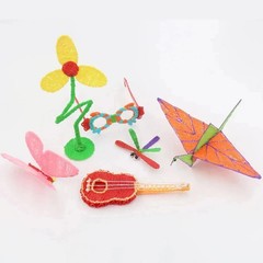 3D Printing Pen Set Doodle Printer Drawing 12 Colours PLA Filament Gift For Kids